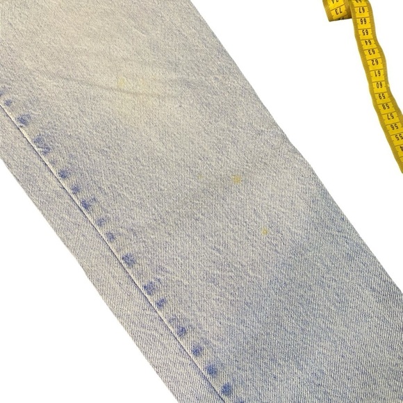 *RARE* VTG 70s Levi’s Native Blue Acid Wash High Waisted Denim Jeans Size 11 - Picture 8 of 15